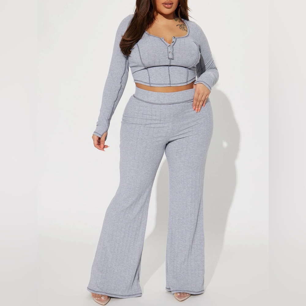 Let's Get Ready To Go Pant Set